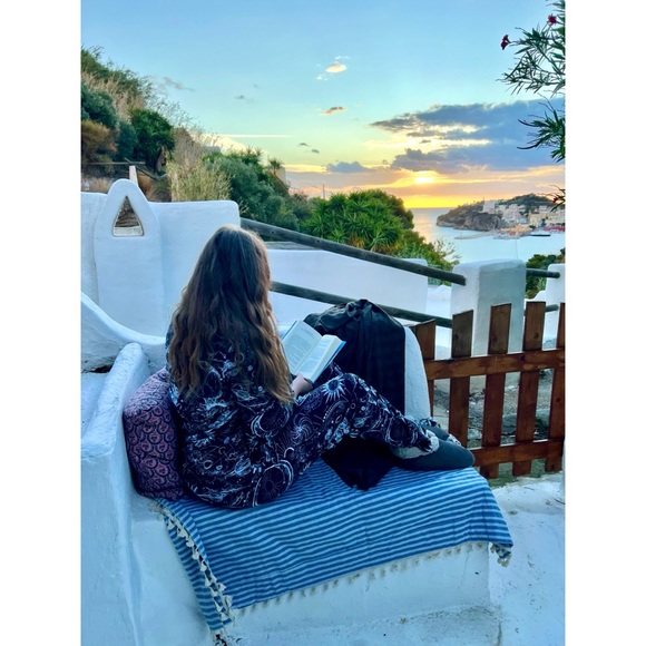 Johnny Was Carly Mina Pajama Set M - Picture 7 of 16